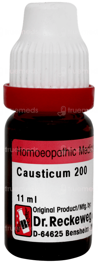 Dr Reckeweg Causticum 200 Dilution 11ml