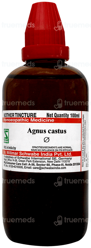 Dr Willmar Agnus Castus Q Mother Tincture 100ml