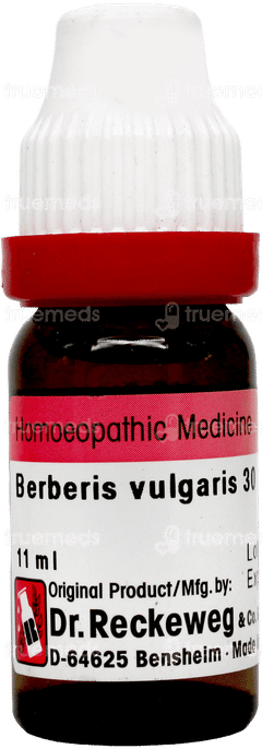 Dr Reckeweg Berberis Vulgaris 30 Dilution 11ml