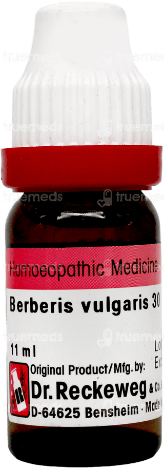 Dr Reckeweg Berberis Vulgaris 30 Dilution 11ml
