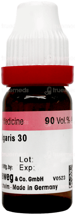 Dr Reckeweg Berberis Vulgaris 30 Dilution 11ml