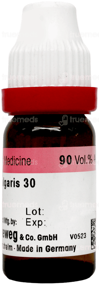Dr Reckeweg Berberis Vulgaris 30 Dilution 11ml