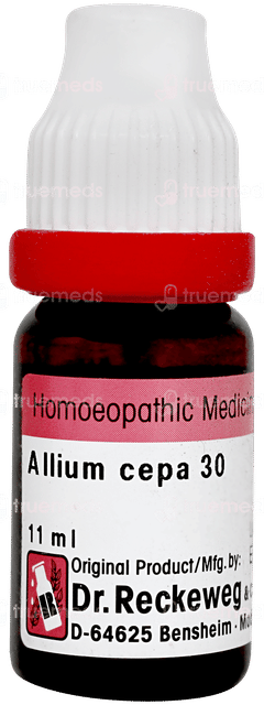 Dr Reckeweg Allium Cepa 30 Dilution 11ml
