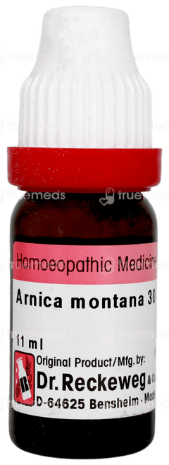 Dr Reckeweg Arnica Montana 30 Dilution 11ml