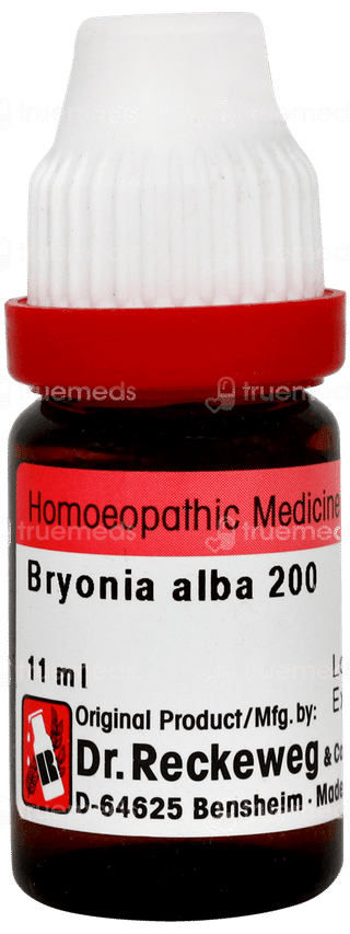 Dr Reckeweg Bryonia Alba 200 Dilution 11ml