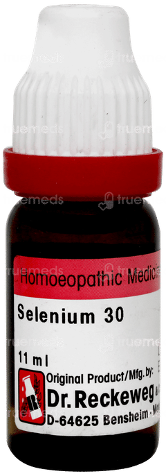 Dr Reckeweg Selenium 30 Dilution 11ml
