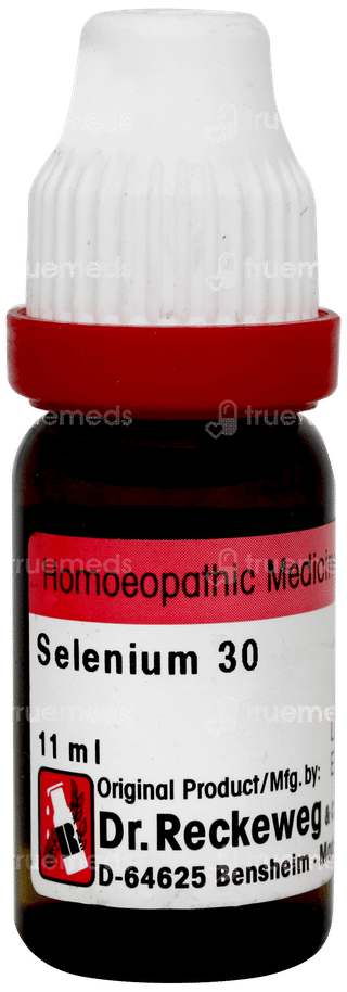 Dr Reckeweg Selenium 30 Dilution 11ml