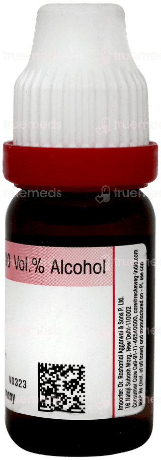 Dr Reckeweg Selenium 30 Dilution 11ml