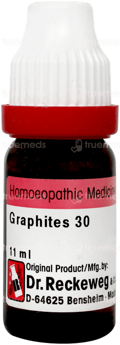 Dr Reckeweg Graphites 30 Dilution 11ml