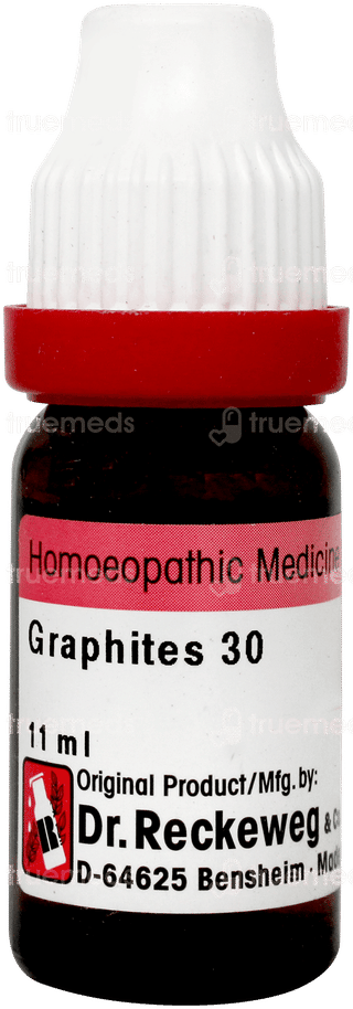 Dr Reckeweg Graphites 30 Dilution 11ml