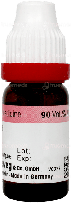 Dr Reckeweg Graphites 30 Dilution 11ml