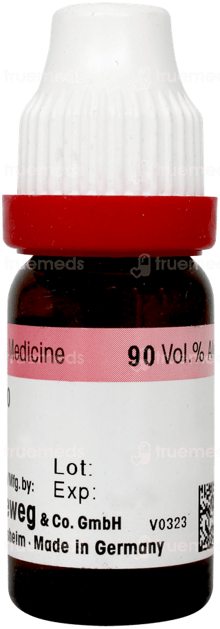 Dr Reckeweg Graphites 30 Dilution 11ml