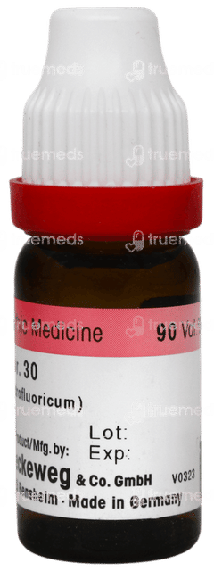 Dr Reckeweg Acid Fluor 30 Dilution 11ml