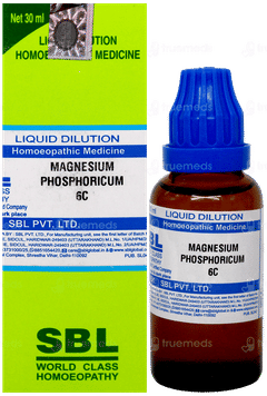 Sbl Magnesium Phosphoricum 6C Dilution 30Ml