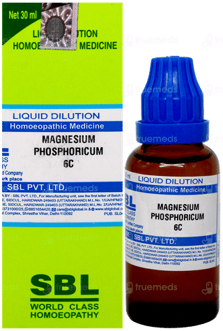 Sbl Magnesium Phosphoricum 6C Dilution 30Ml