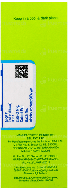Sbl Magnesium Phosphoricum 6C Dilution 30Ml