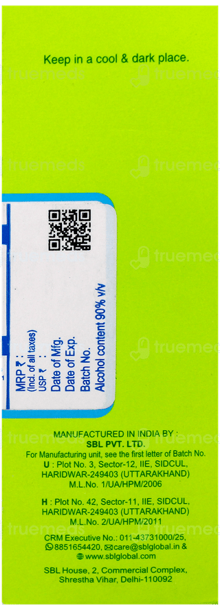 Sbl Magnesium Phosphoricum 6C Dilution 30Ml