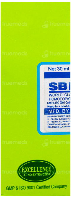 Sbl Magnesium Phosphoricum 6C Dilution 30Ml