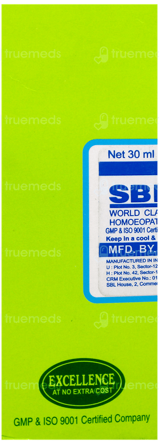 Sbl Magnesium Phosphoricum 6C Dilution 30Ml