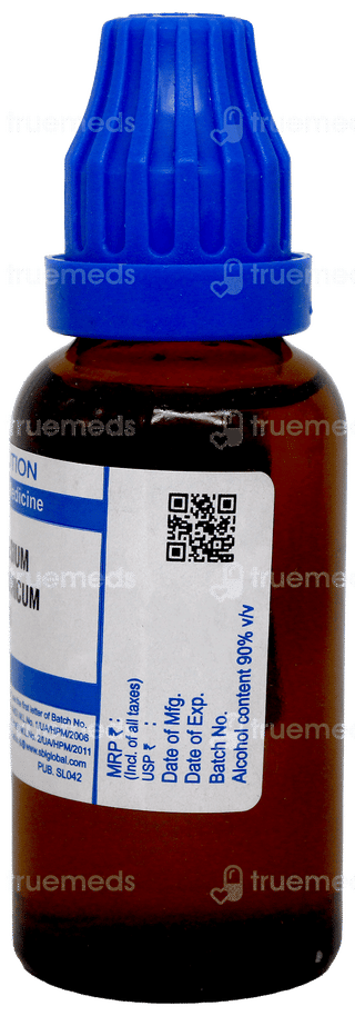 Sbl Magnesium Phosphoricum 6C Dilution 30Ml
