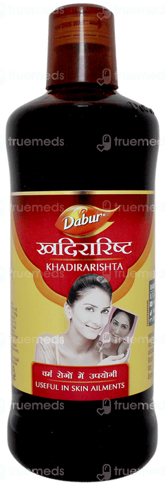 Dabur Khadirarishta Liquid 450ml Dabur Khadirarishta Liquid 450ml