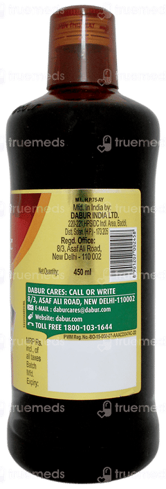 Dabur Khadirarishta Liquid 450ml