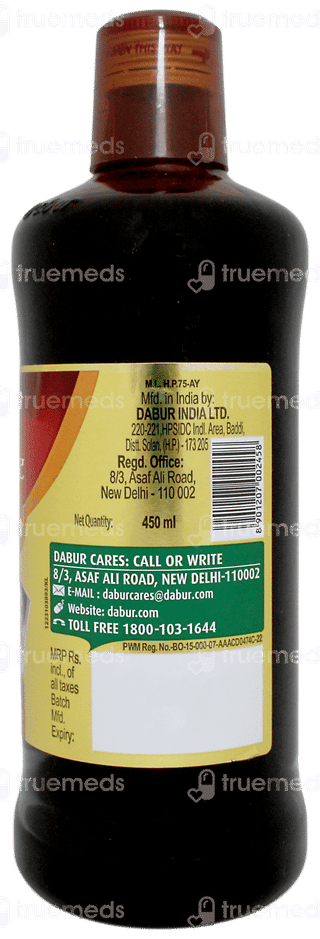 Dabur Khadirarishta Liquid 450ml