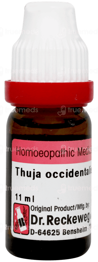 Dr Reckeweg Thuja Occidentalis 30 Dilution 11ml