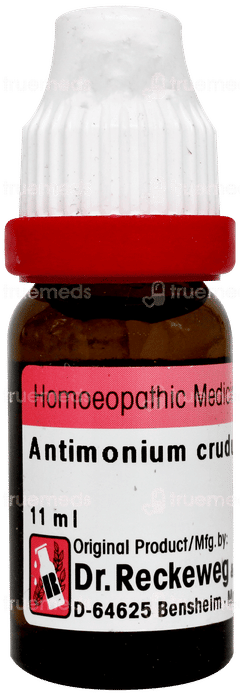 Dr Reckeweg Antimonium Crudum 30 Dilution 11ml