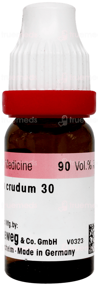 Dr Reckeweg Antimonium Crudum 30 Dilution 11ml