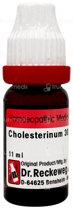 Dr Reckeweg Cholesterinum 30 Dilution 11ml