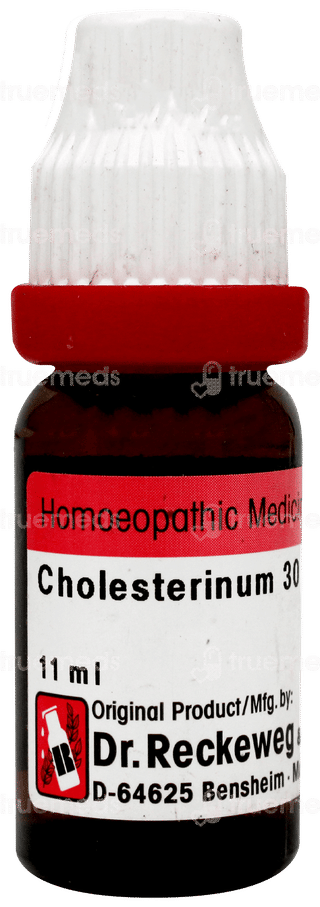 Dr Reckeweg Cholesterinum 30 Dilution 11ml