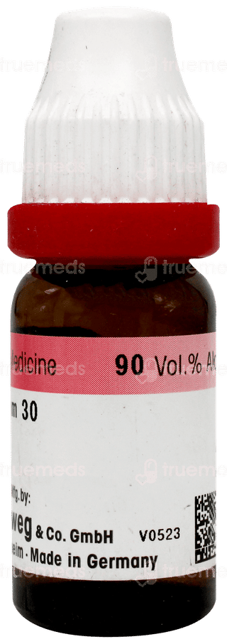 Dr Reckeweg Cholesterinum 30 Dilution 11ml
