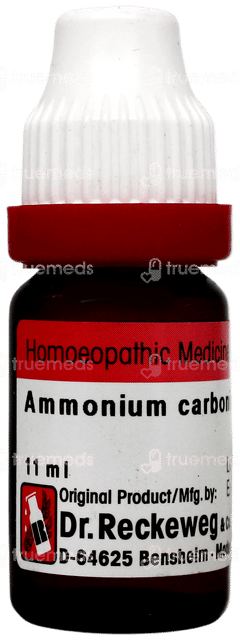 Dr Reckeweg Ammonium Carbonicum 30 Dilution 11ml