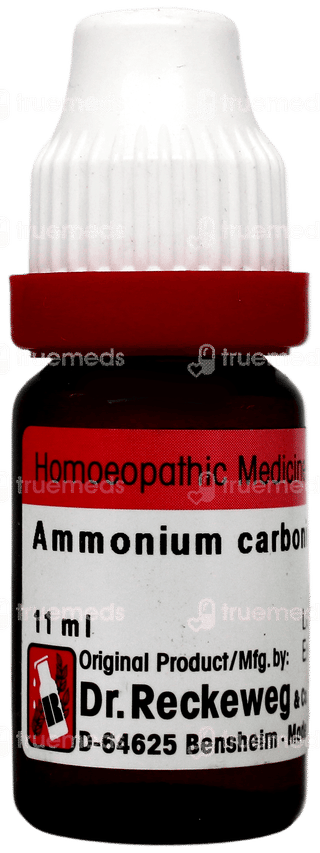 Dr Reckeweg Ammonium Carbonicum 30 Dilution 11ml