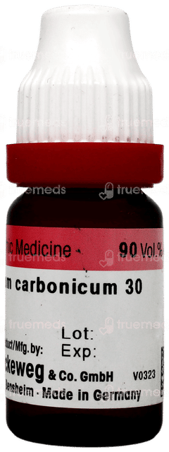 Dr Reckeweg Ammonium Carbonicum 30 Dilution 11ml