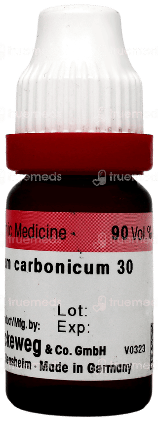 Dr Reckeweg Ammonium Carbonicum 30 Dilution 11ml