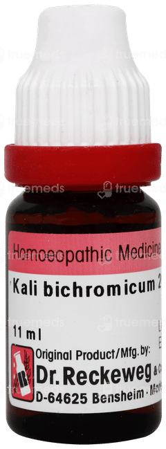 Dr Reckeweg Kali Bichromicum 200 Dilution 11ml