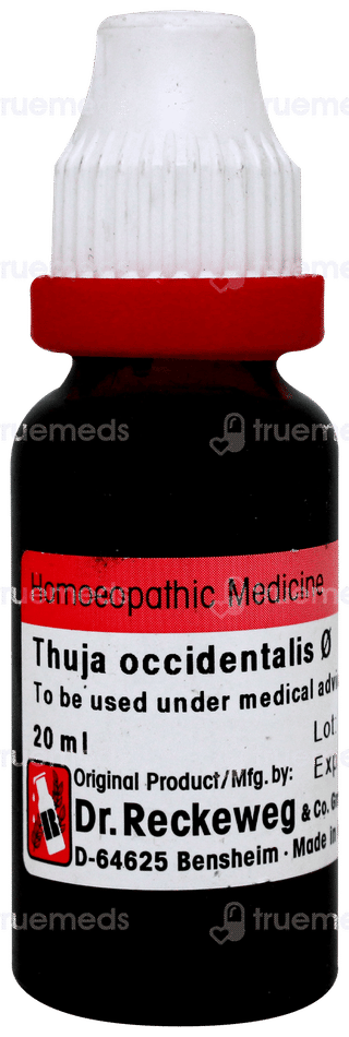 Dr Reckeweg Thuja Occidentalis Q Mother Tincture 20ml