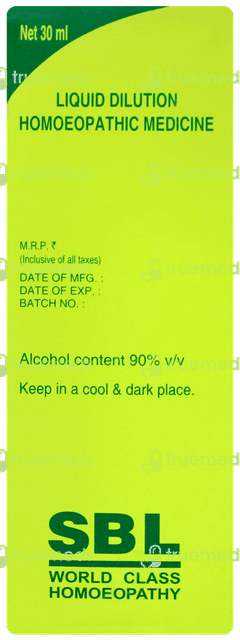 Sbl Acidum Benzoicum 200c Dilution 30ml