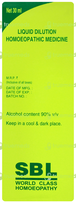 Sbl Acidum Benzoicum 200c Dilution 30ml