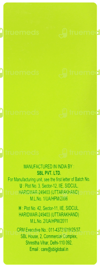 Sbl Acidum Benzoicum 200c Dilution 30ml