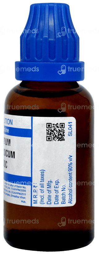 Sbl Acidum Benzoicum 200c Dilution 30ml