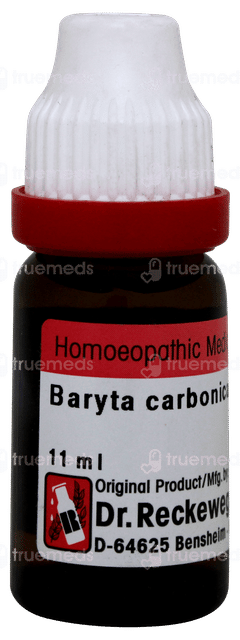 Dr Reckeweg Baryta Carbonica 200 Dilution 11ml