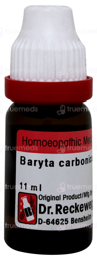 Dr Reckeweg Baryta Carbonica 200 Dilution 11ml