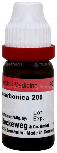 Dr Reckeweg Baryta Carbonica 200 Dilution 11ml Dr Reckeweg Baryta Carbonica 200 Dilution 11ml