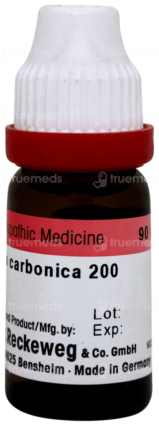 Dr Reckeweg Baryta Carbonica 200 Dilution 11ml