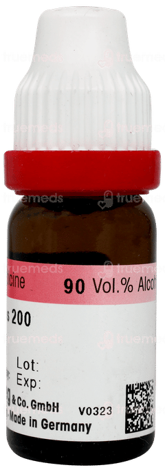 Dr Reckeweg Ruta Graveolens 200 Dilution 11ml