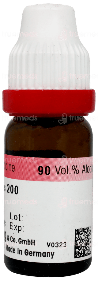 Dr Reckeweg Ruta Graveolens 200 Dilution 11ml