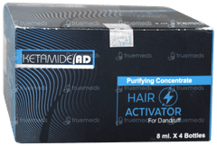 Ketamide Ad Hair Activator 8ml Pack Of 4 Bottles